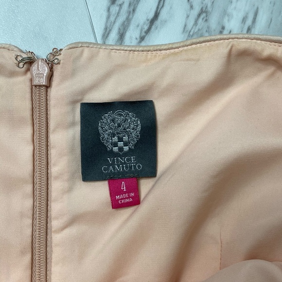 Vince Camuto Pink Ombré Sequin Cocktail - Picture 6 of 6